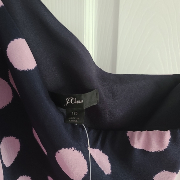 J.Crew silk midi dress - Picture 4 of 6